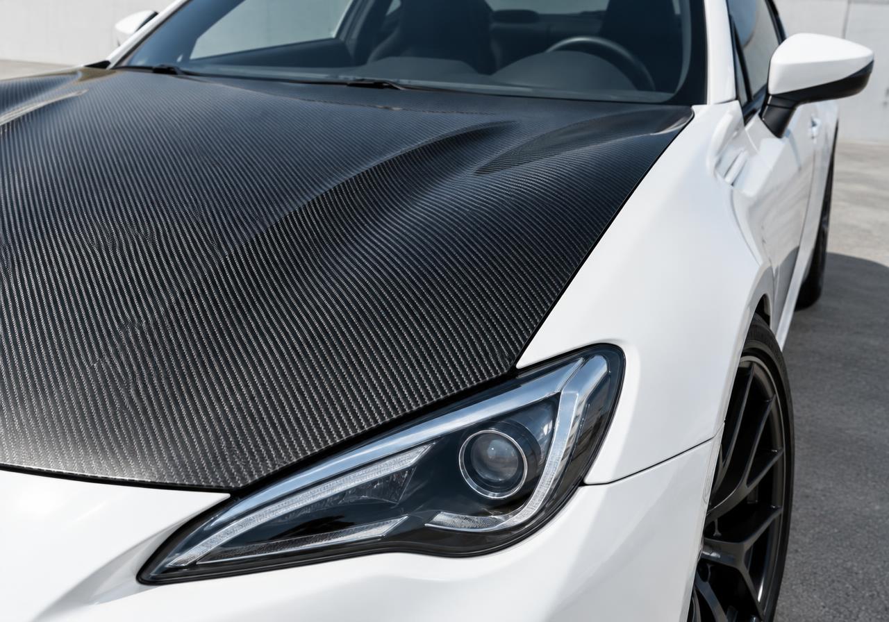Finish · Carbon Look — Carbon Fibre Wrap Dubai