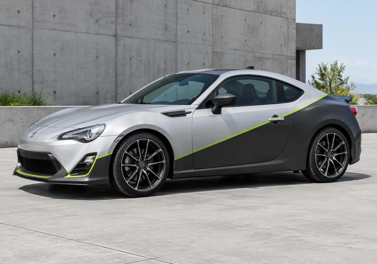 Custom two-tone design
