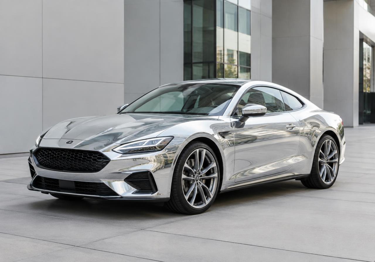 Finish · Chrome & Metallic — Chrome & Metallic Car Wraps