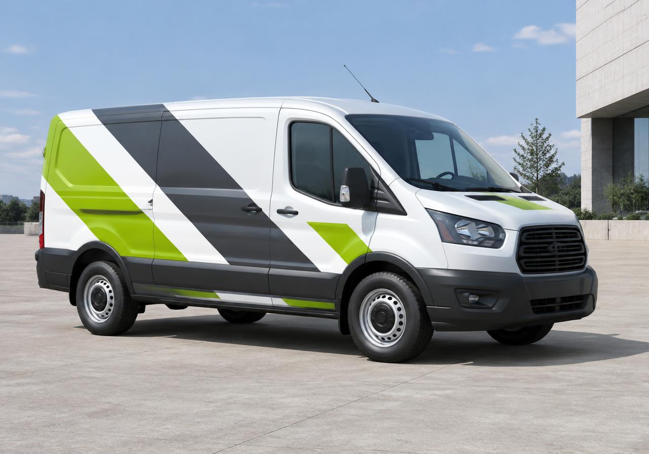 Commercial — Commercial Vehicle Wrapping Dubai